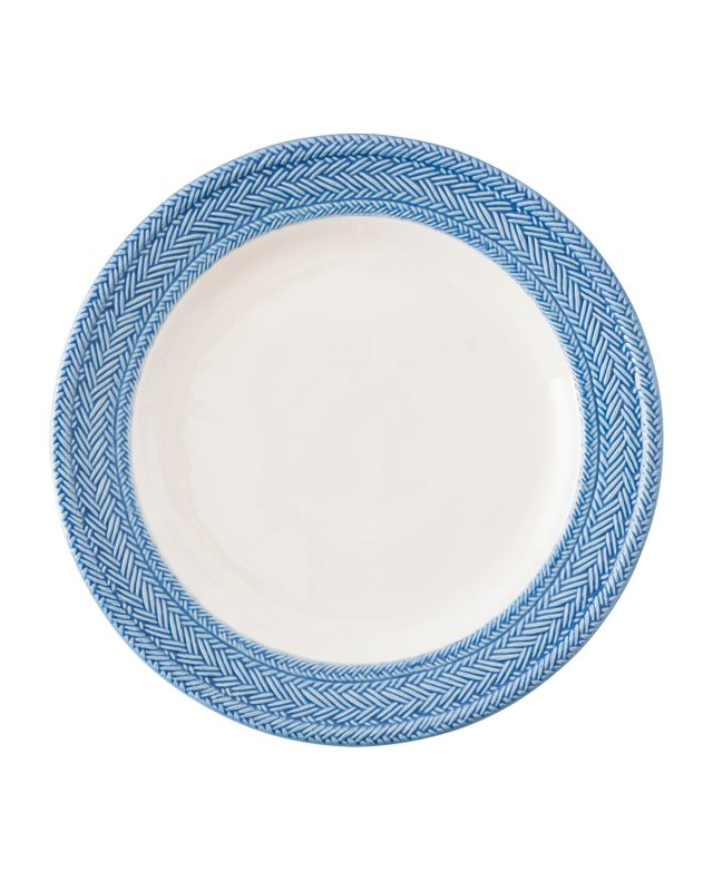 Le Panier Dinner Plate - Delft Blue